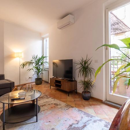 Ferienwohnung Attico Minerva Con Due Terrazze Rom Exterior foto