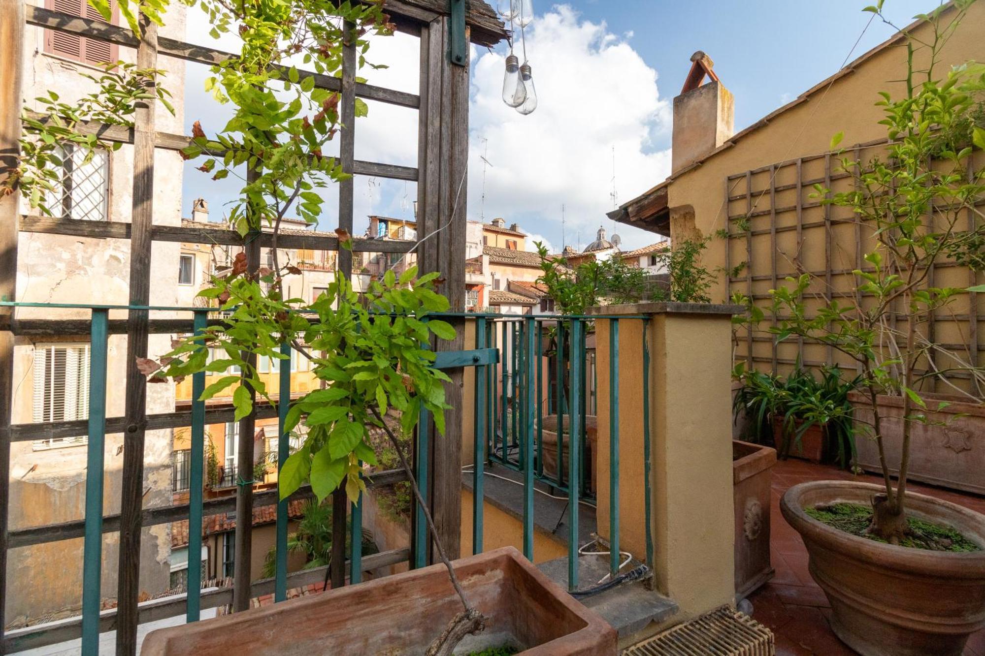 Ferienwohnung Attico Minerva Con Due Terrazze Rom Exterior foto