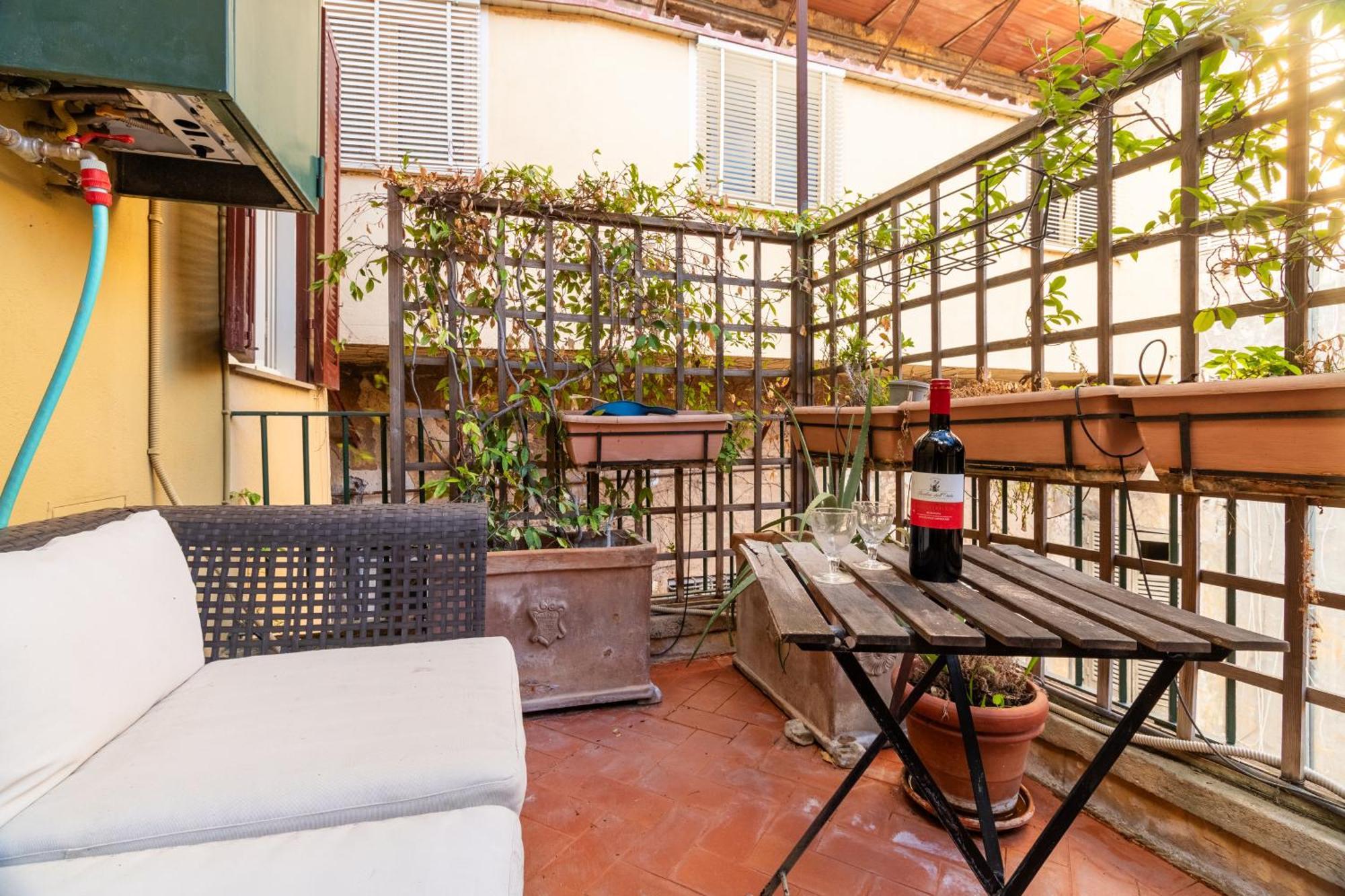 Ferienwohnung Attico Minerva Con Due Terrazze Rom Exterior foto