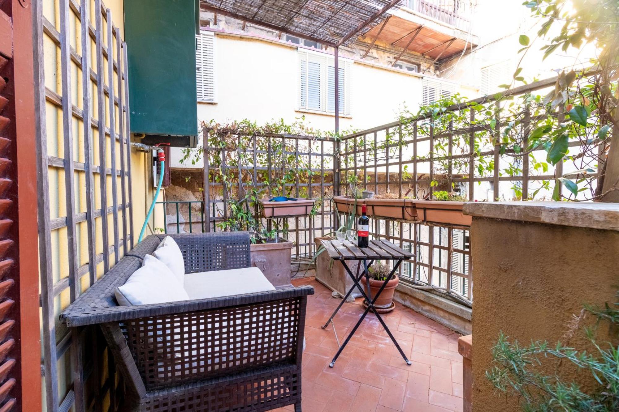 Ferienwohnung Attico Minerva Con Due Terrazze Rom Exterior foto