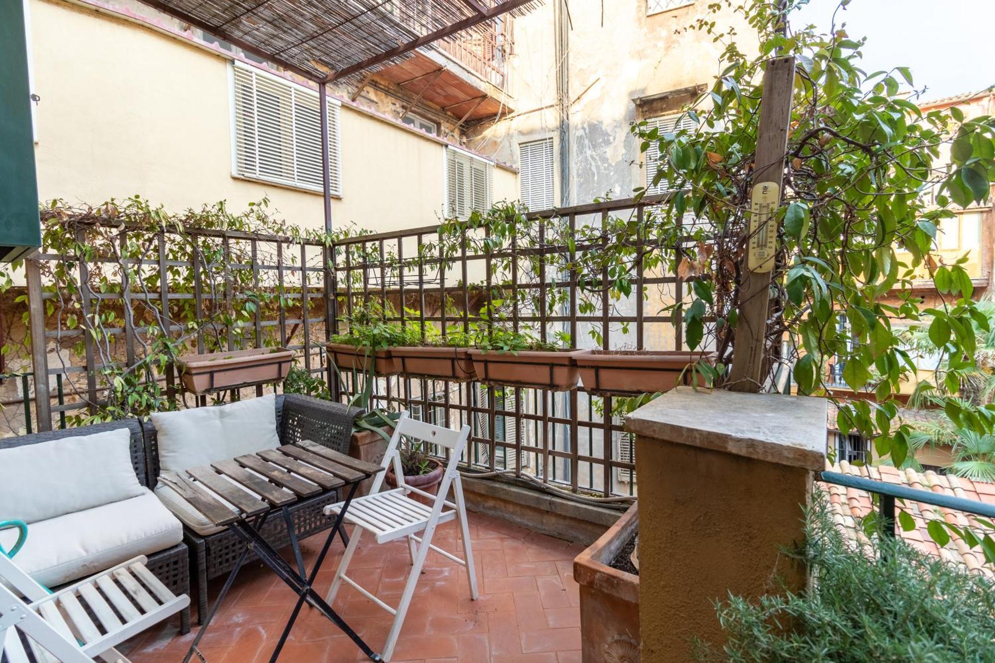 Ferienwohnung Attico Minerva Con Due Terrazze Rom Exterior foto