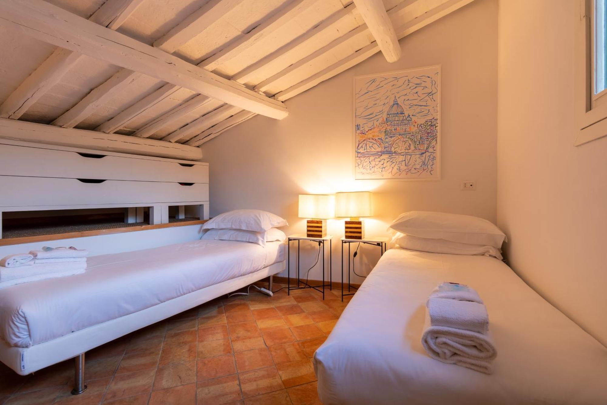 Ferienwohnung Attico Minerva Con Due Terrazze Rom Exterior foto