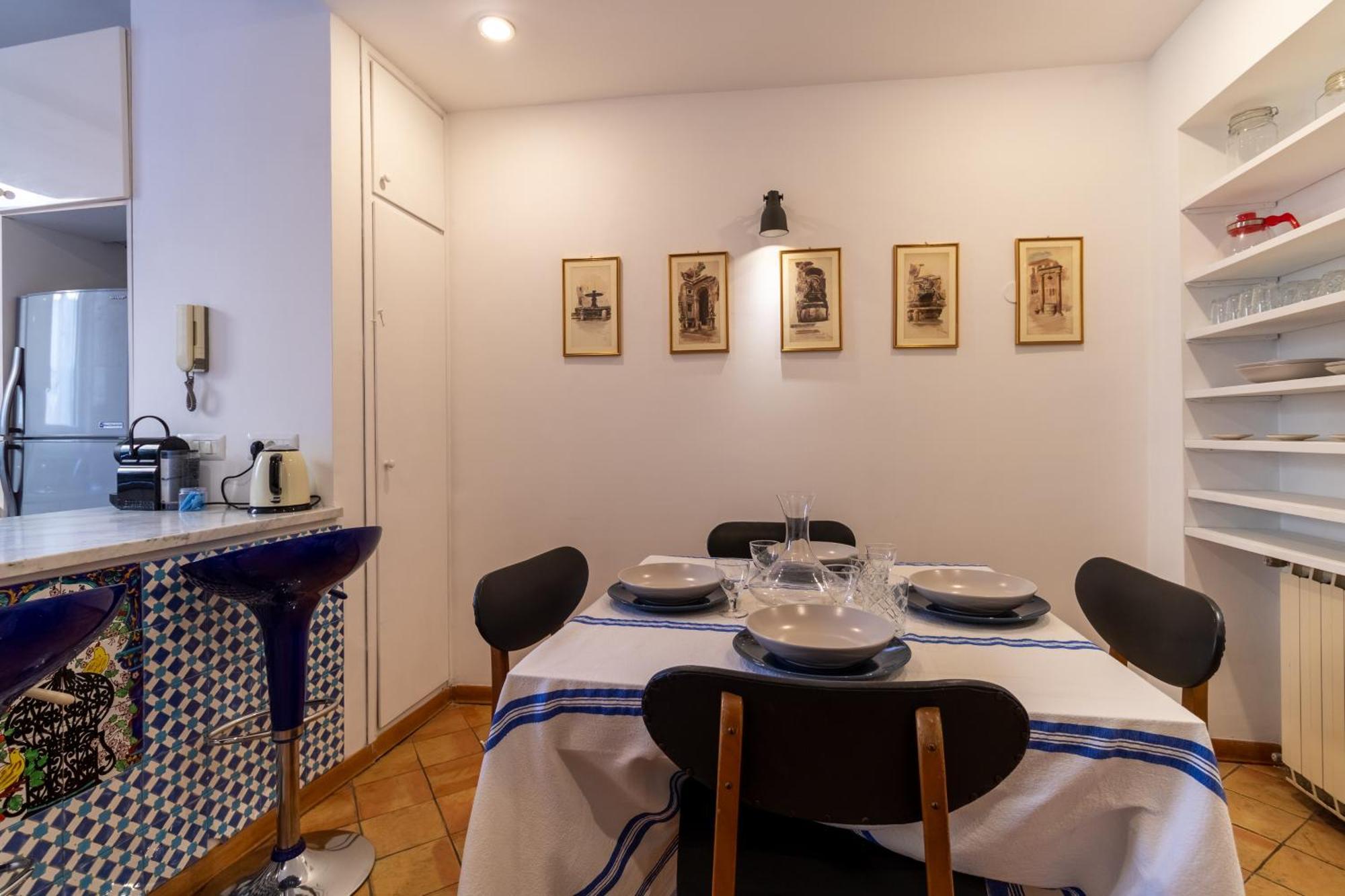 Ferienwohnung Attico Minerva Con Due Terrazze Rom Exterior foto