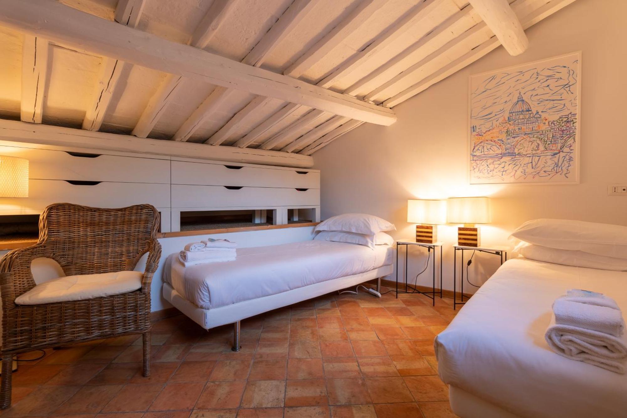 Ferienwohnung Attico Minerva Con Due Terrazze Rom Exterior foto