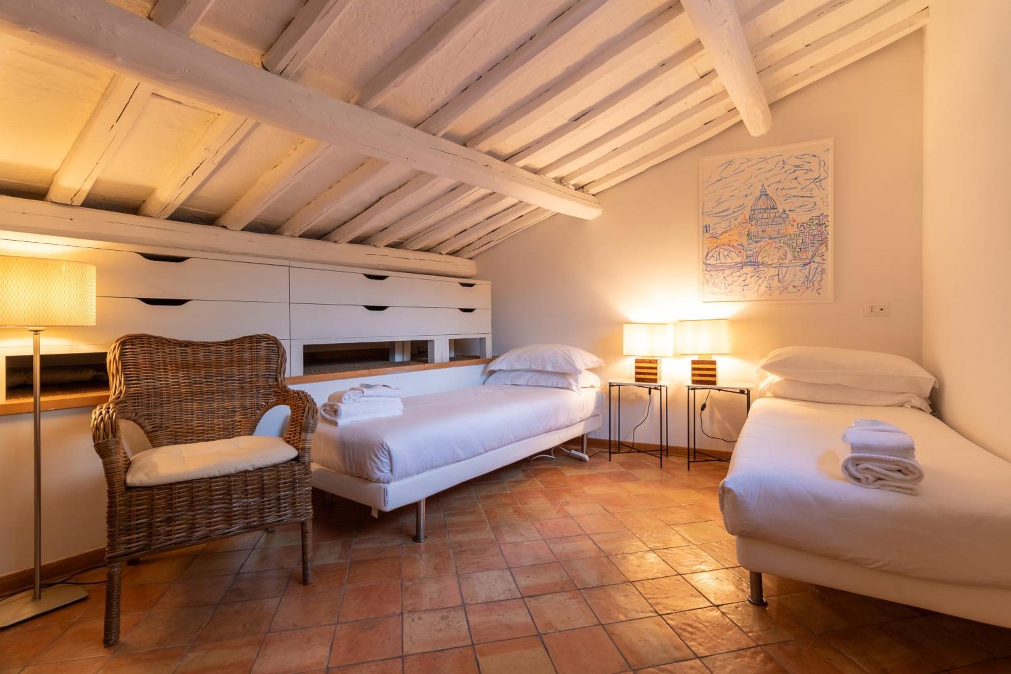 Ferienwohnung Attico Minerva Con Due Terrazze Rom Exterior foto