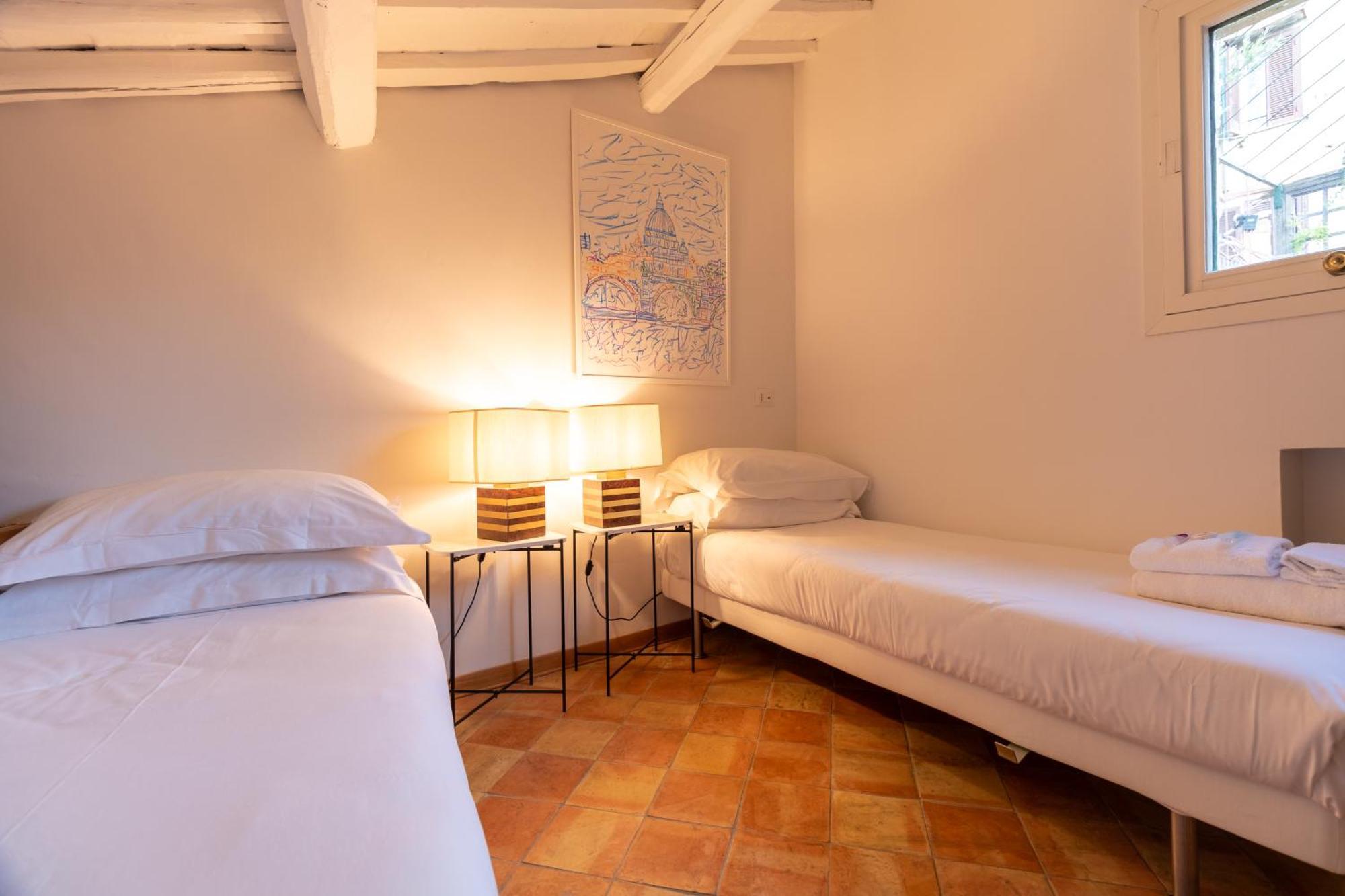 Ferienwohnung Attico Minerva Con Due Terrazze Rom Exterior foto