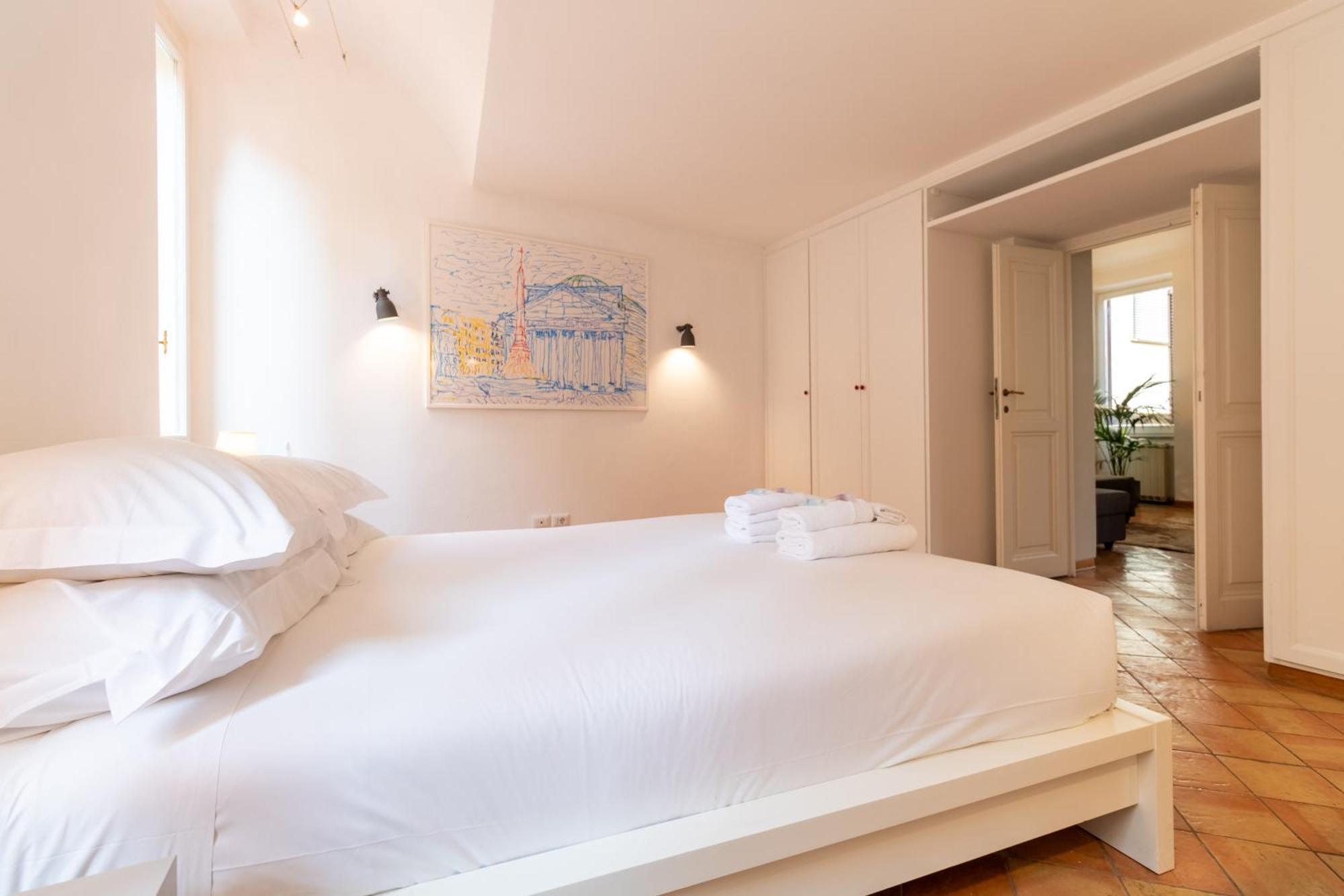 Ferienwohnung Attico Minerva Con Due Terrazze Rom Exterior foto